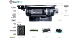 Desktop Screenshot of bezantech.com